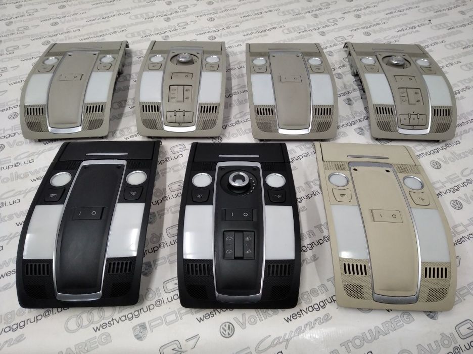 Плафон Светильник в потолок Подсветка Audi Q7 Ауді Кю7 2006 - 2015