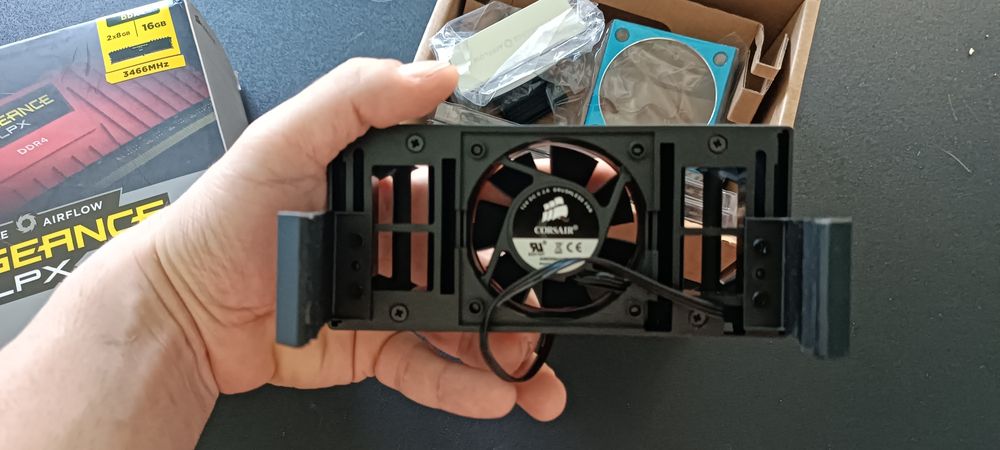 Kit completo Memória RAM Corsair Vengeance LPX 2x8GB DDR4 3466MHz
