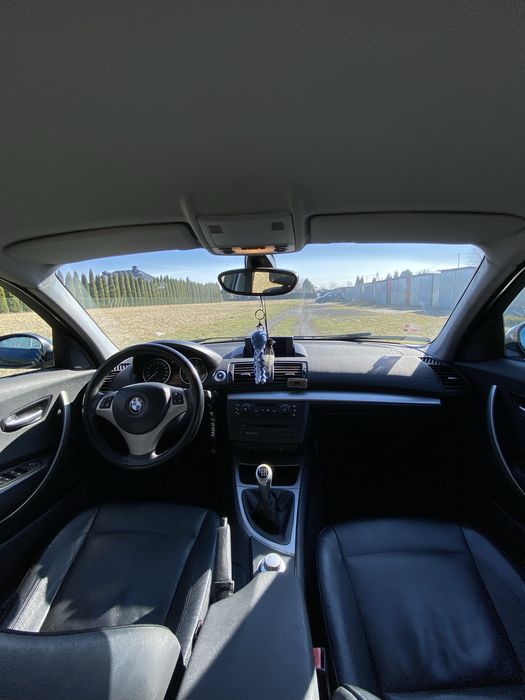 BMW seria 1 e87 120d 163km