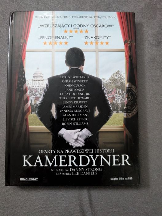 Film DVD Kamerdyner,