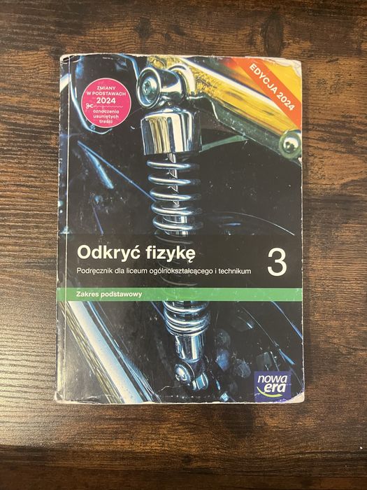 Podręcznik odkryć fizyke 3 zakres podstawowy