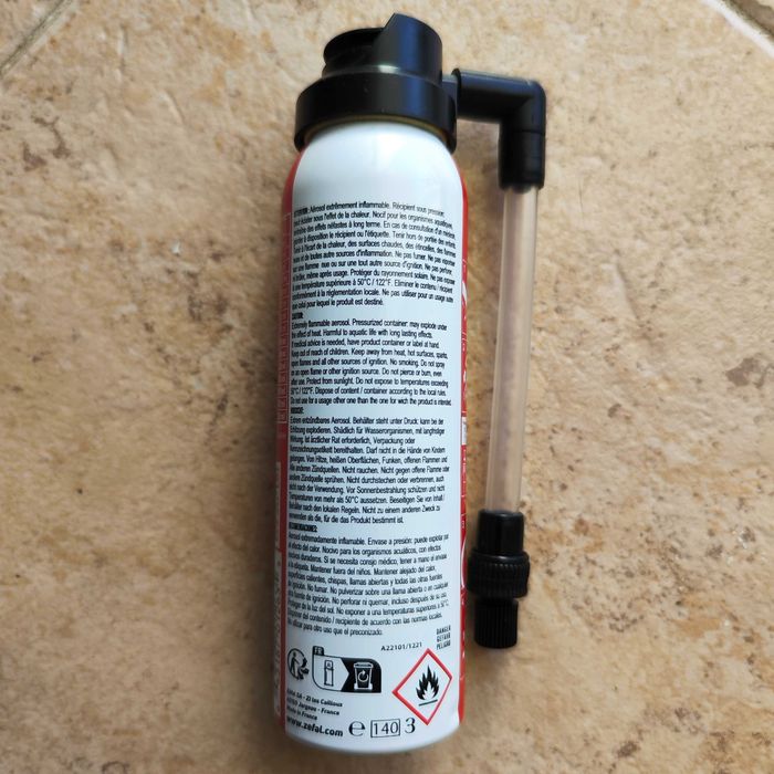 Spray de reparação de pneus Zefal 100 ml
