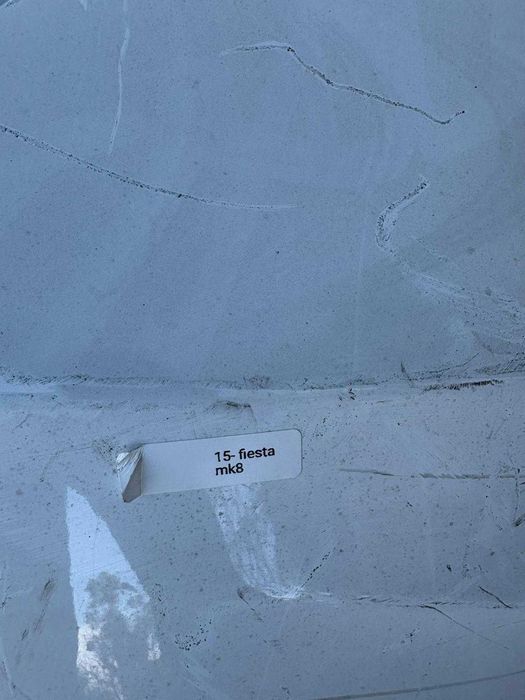 pára-choques traseiro ford fiesta mk8