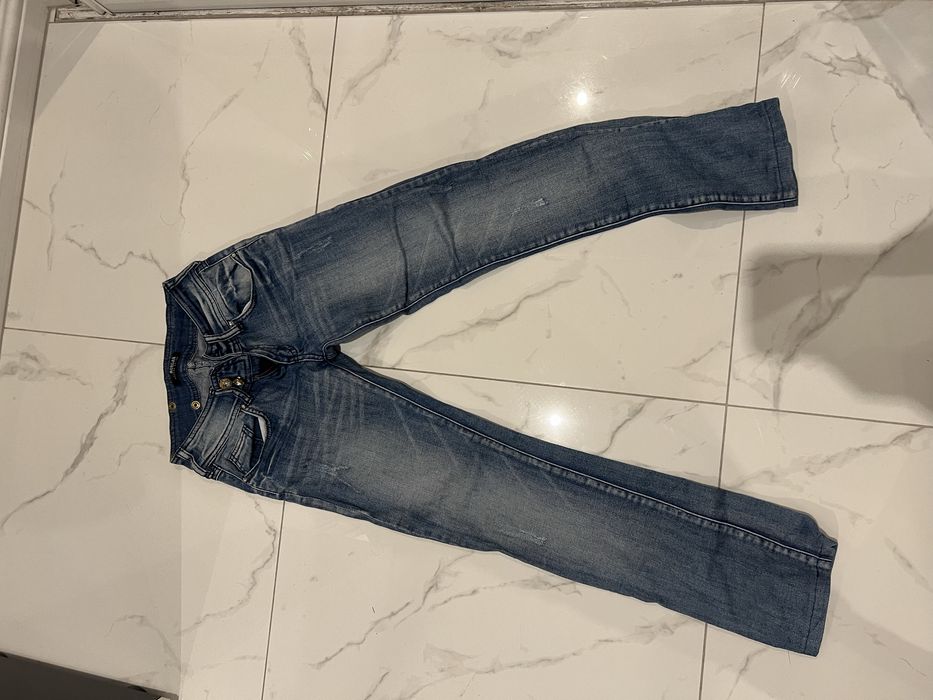 spodnie low rise morgan