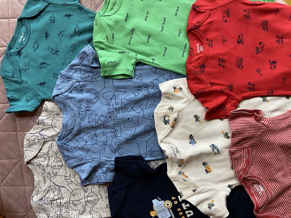 Боді Carters хлопчик короткий рукав