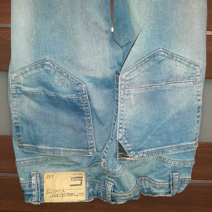 Spodnie  chłopiec jeans r. 152 Reporter