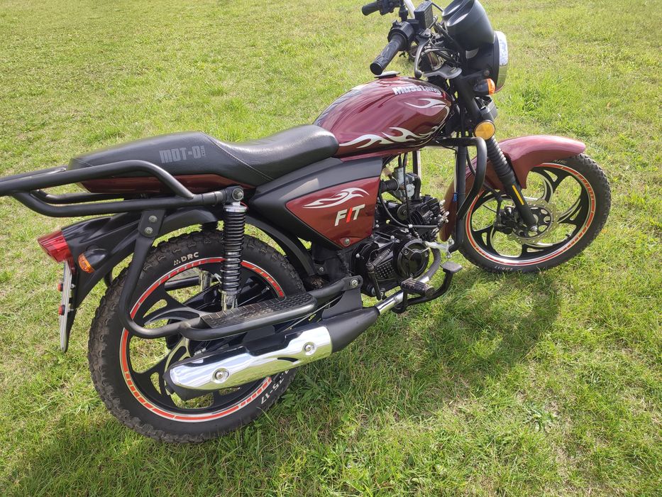 Продам Mustang Fit 125