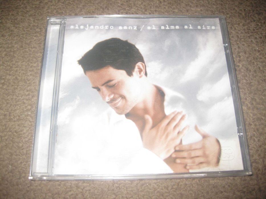 CD do Alejandro Sanz "El Alma al Aire"