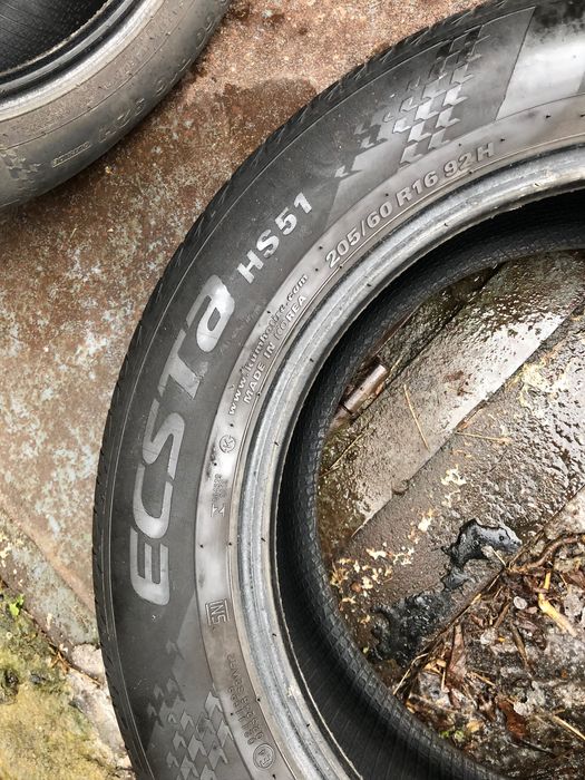 Шини KUMHO ecsta hs51