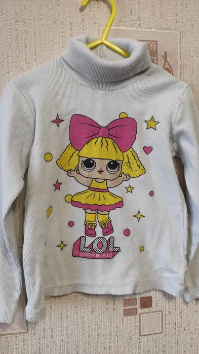 Водолазка на девочку