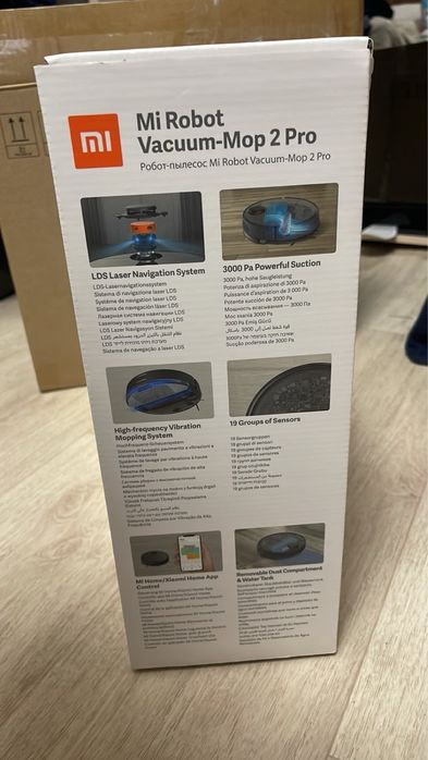 Робот пылесос Xiaomi Mi Robot Vacuum-Mop 2 Pro