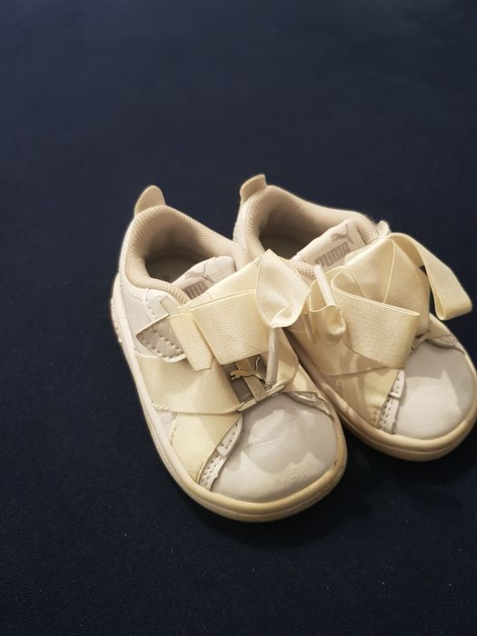 Buciki PUMA dla dziewczynki