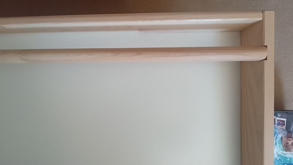 Secretária p/ criança IKEA FLISAT (Altura Regulável)