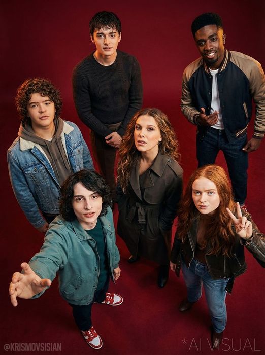 Stranger things/ Дивні дива/ Очень странные дела/  постер