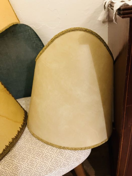 Abajures Lote 5 em excelente estado