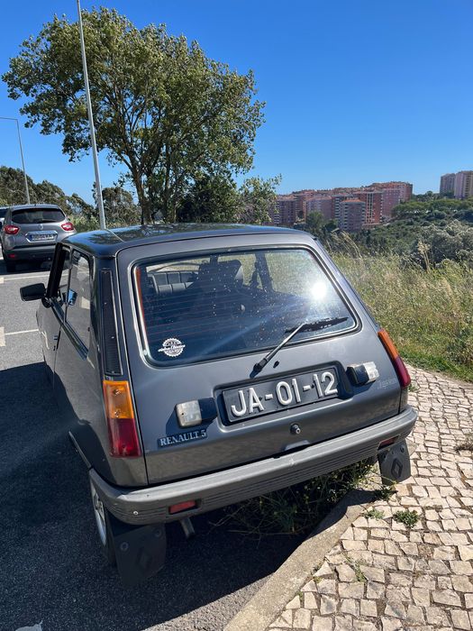 Renault 5 1985 gtl