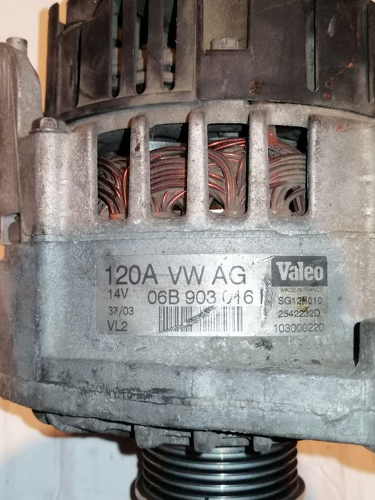 Alternator Valeo