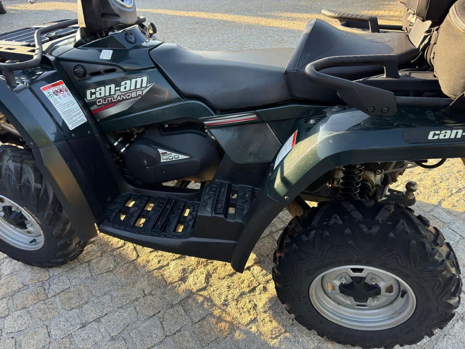 Vendo moto 4 can-am 400