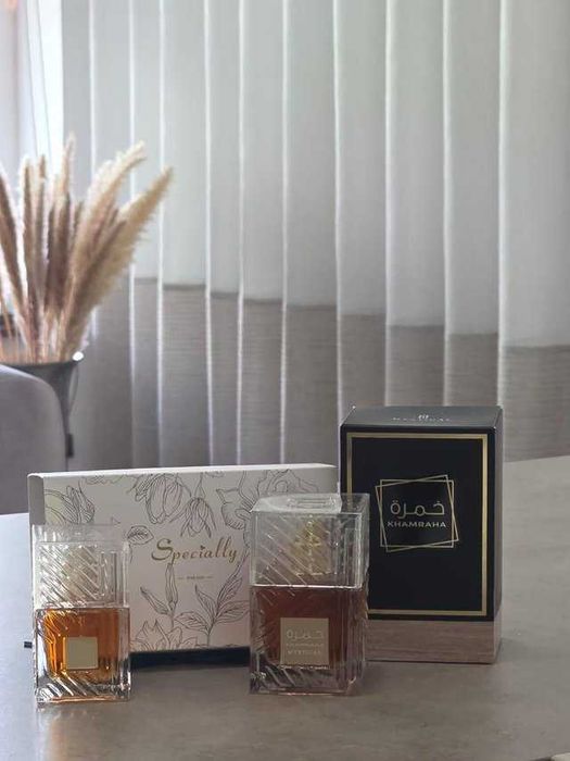 Perfumes Árabes 50ml - stock