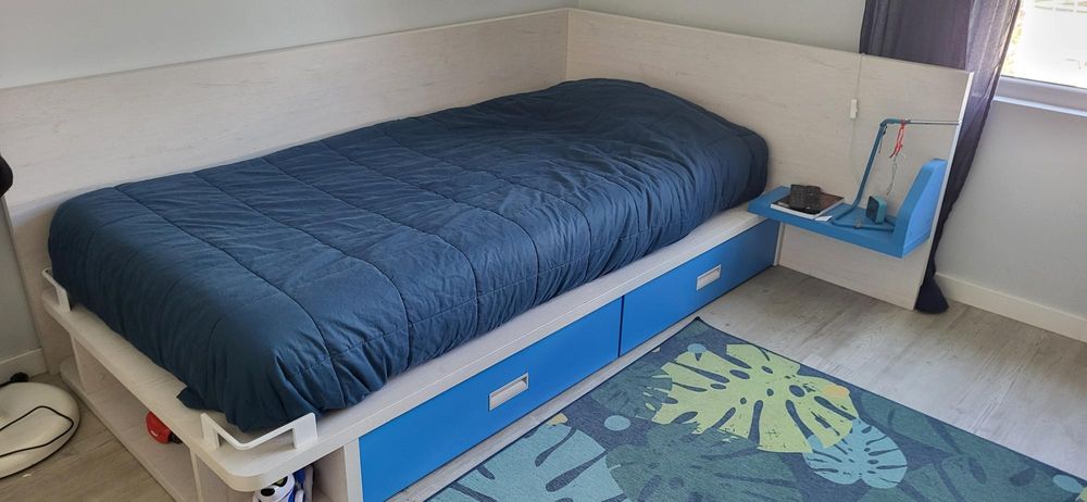 Cama 1 volume crianca