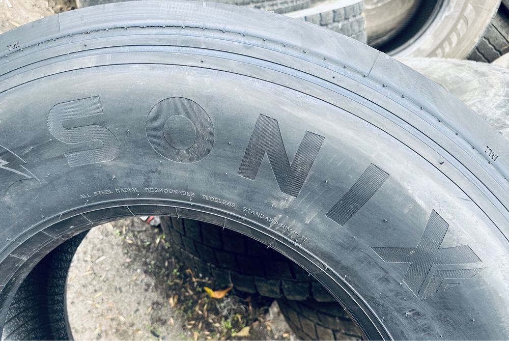 Шини нові 385/65 R22.5 SONIX SX 977 з ПДВ