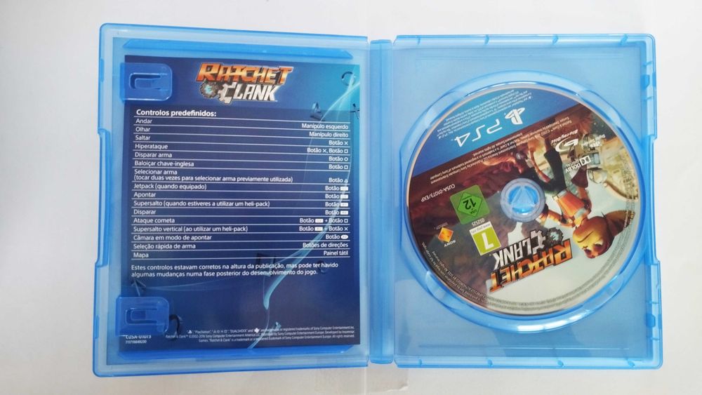 PS4 - Ratchet & Clank