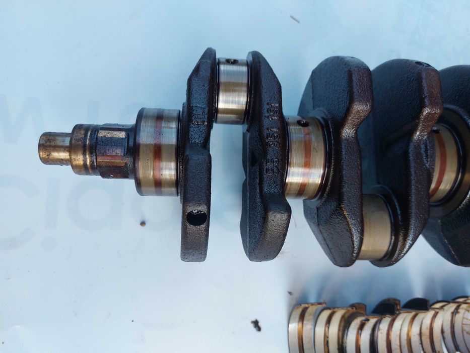 KoR 2タイトルセット WAŁ Korbowy kpl panewki Opel Vectra Astra H Zafira 1.8 Z18XE