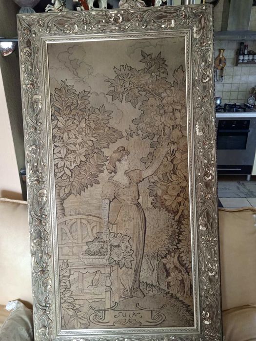 Гобелен. Антиквариат