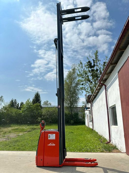 Штабелер Навантажувач Електро 1364 Linde L14 1,4т 530 см 2018