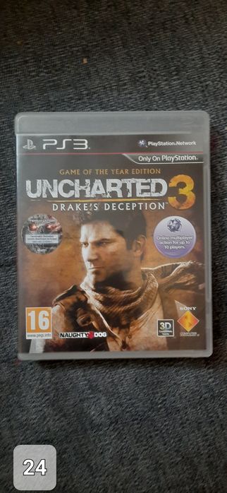 Gra na ps3 uncharted 3