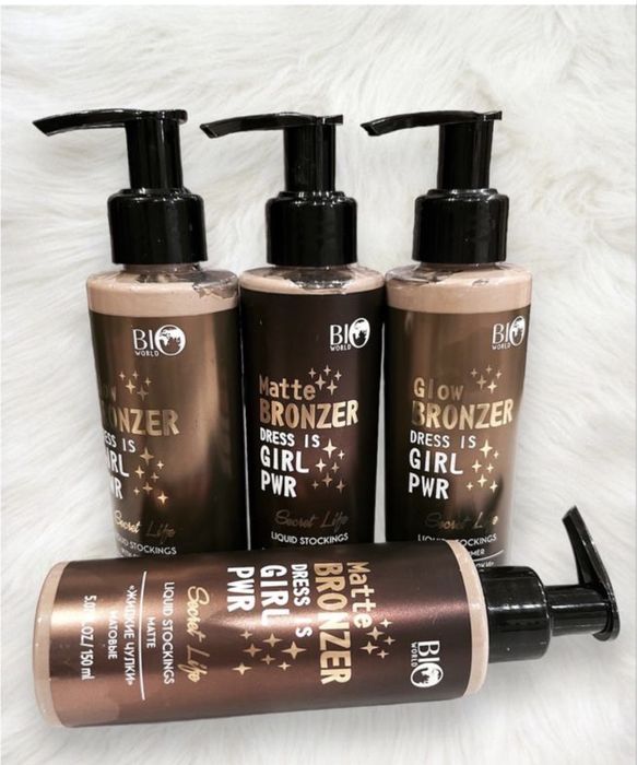 Жидкие колготки Бронзер