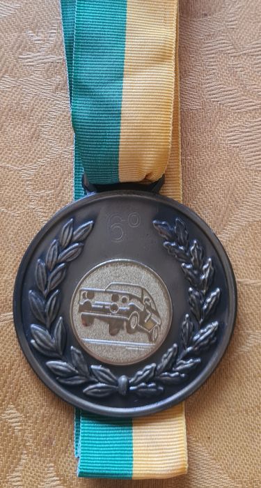 Medalhas variadas