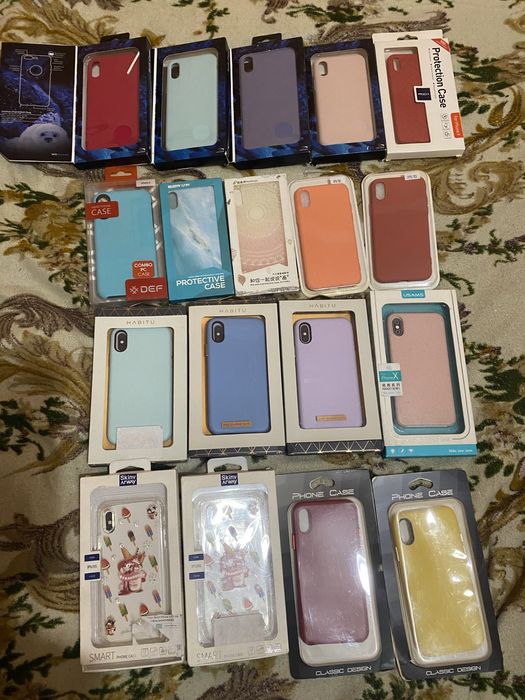 Айфон Х/XS чехли, чохли