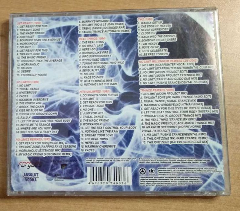 2 Unlimited. Diamond Collection