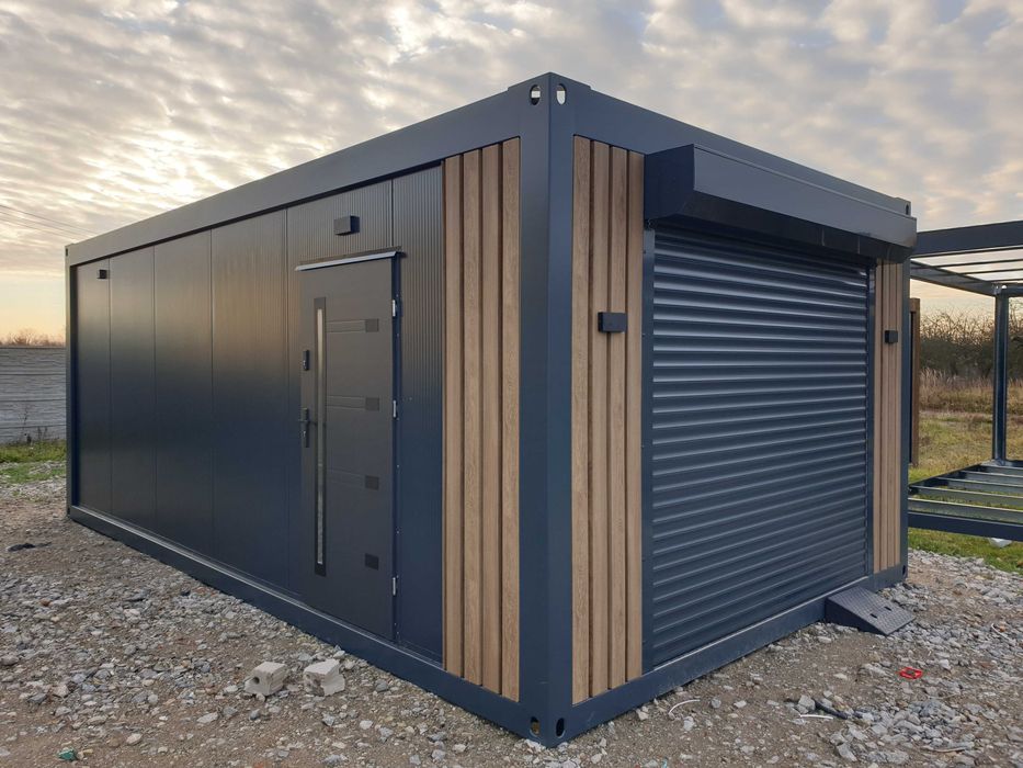 Kontener kosmetyczny pawilon mieszkalny całoroczny  handlowy biuro