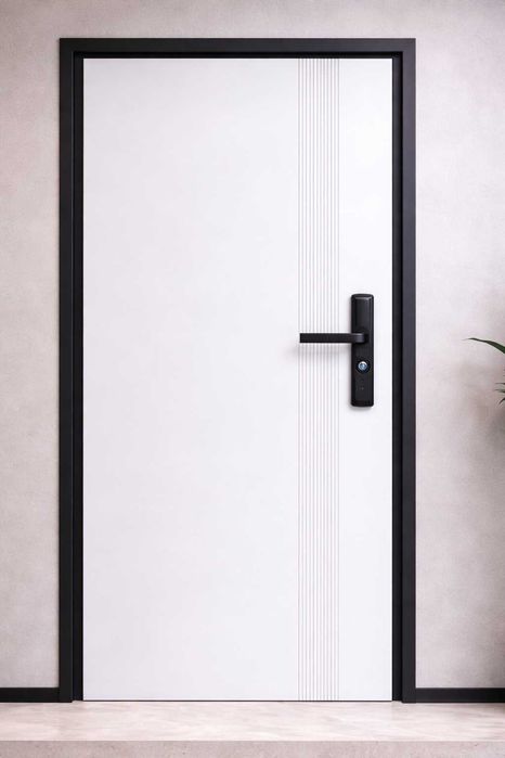 Porta Blindada 2050x960x100mm Normal Lock Direita e Esquerda TH513B