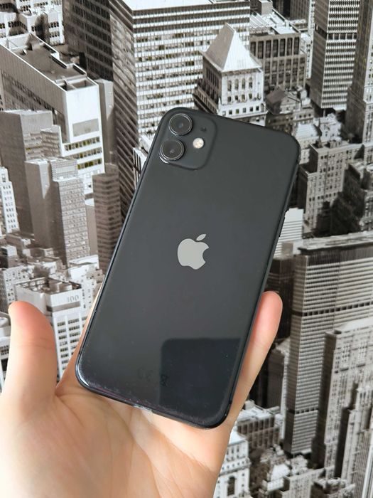 iPhone 11 64 Black neverlock айфон