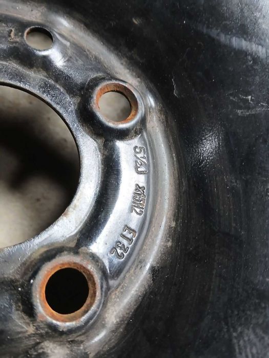 Добло Doblo оригінальні диски штампи запаска X15h2 R 15 4/98 ET 32