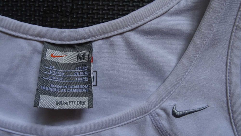 Damski top sportowy NIKE, r. 38/40, Białystok