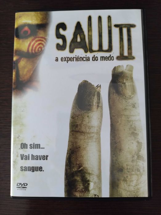DVD Saw II A Experiência do Medo