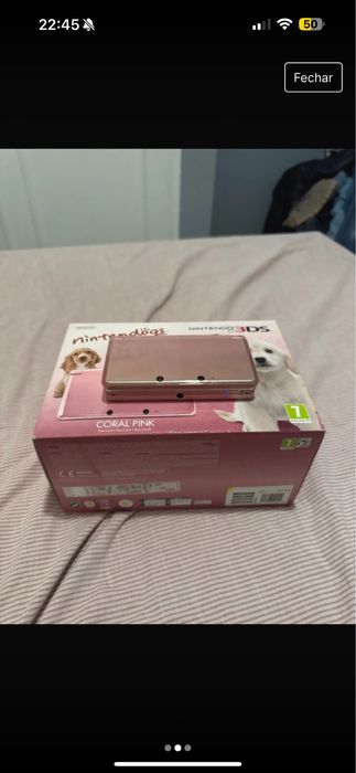 nintendo 3ds rosa