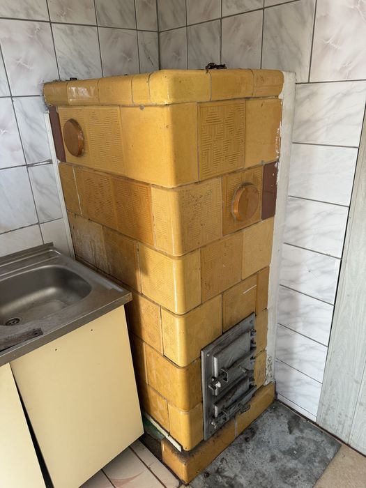 Piec kaflowy stary do rozbiorki