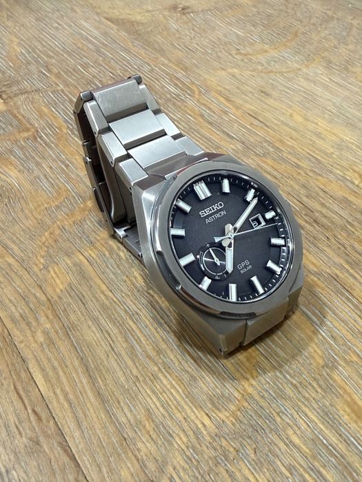 Годинник SEIKO Astron GPS SOLAR SSJ025J1