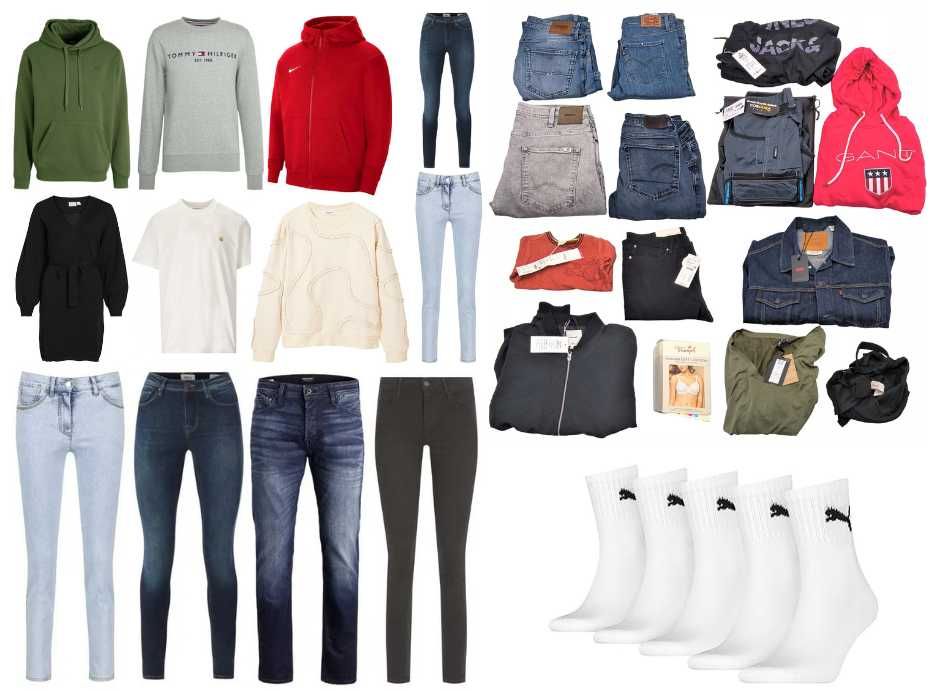 Oferta Odziez Mix - Popularne Marki Premium - Do Odsprzedazy