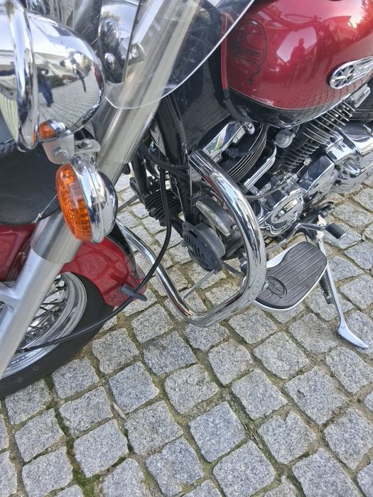 Yamaha dragstar 650 de  2002