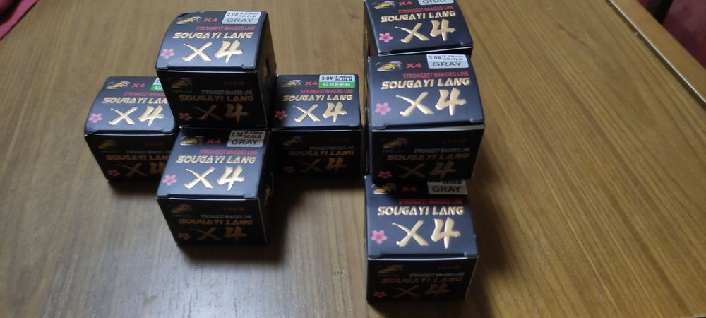 Шнур плетеный , диаметр 0,23 мм и 0,28 мм , 100 метров