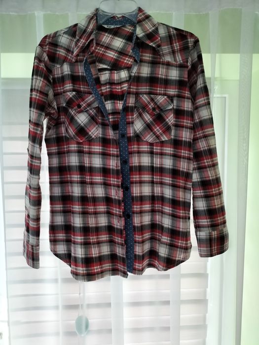 Koszula z długim rękawem