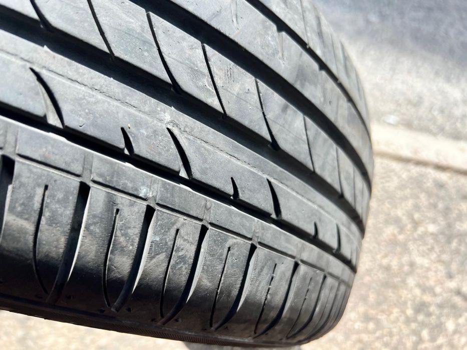 195/55/16 Hankook 2 pneus