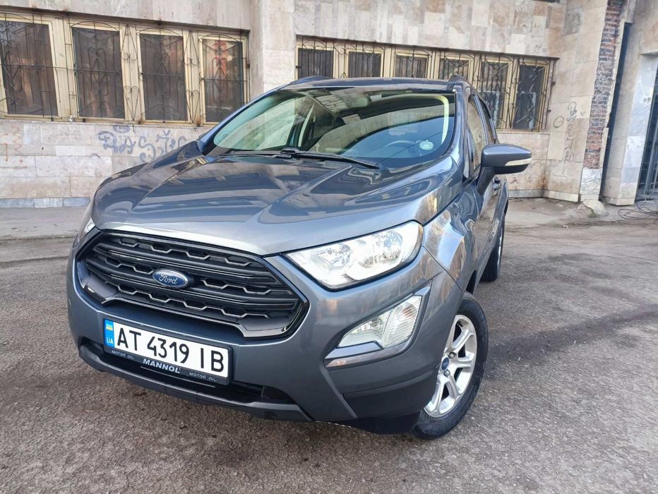 Ford EcoSport 2017р 2.0 бензин АКПП повний привід