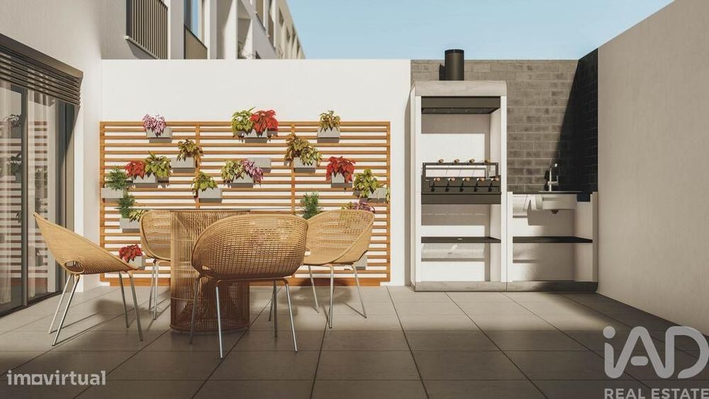 Apartamento T3 em Moncarapacho e Fuseta de 117,00 m2